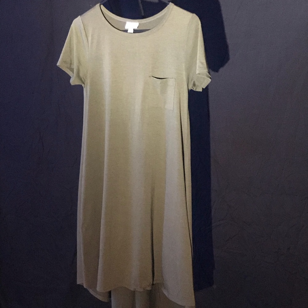 XS olive LuLaRoe Carly